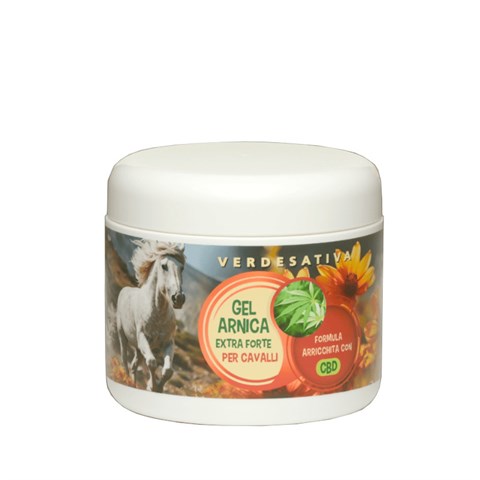 GEL ARNICA EXTRA FORTE PER CAVALLI