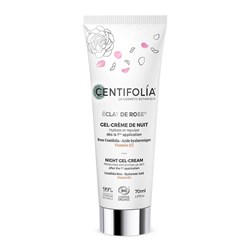 gel crema notte eclat de rose