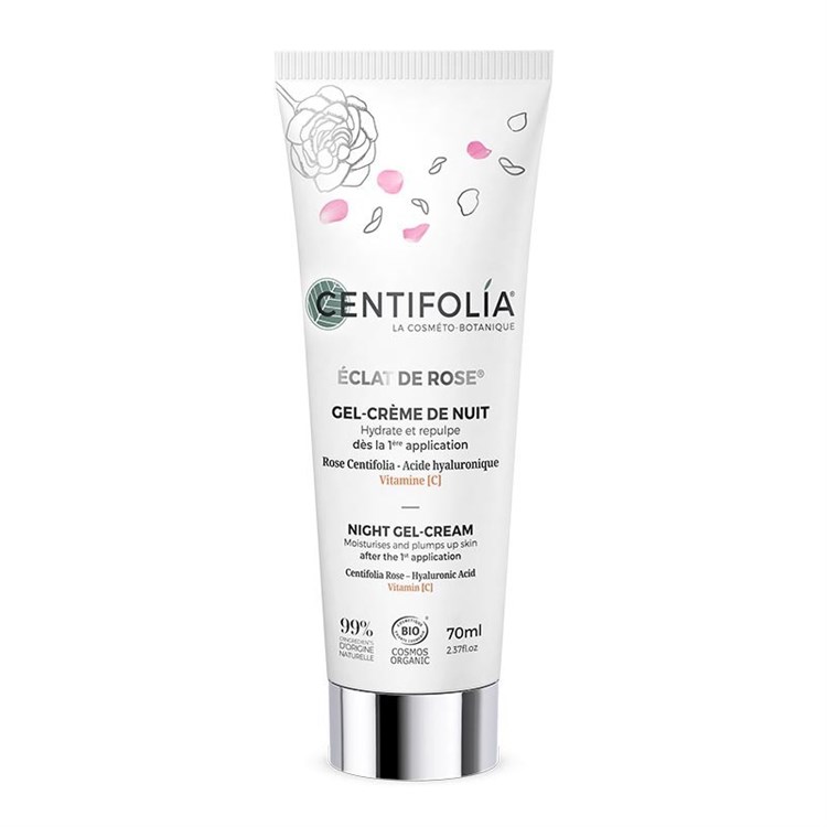 ÉCLAT DE ROSE - GEL-CREMA NOTTE Centifolia Centifolia