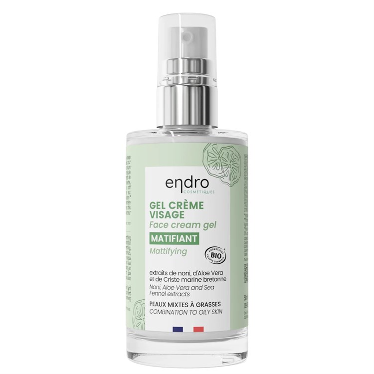 GEL-CREMA VISO OPACIZZANTE Endro cosmétiques Endro cosmétiques