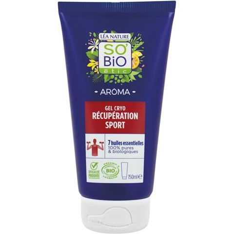 GEL CRIO DEFATICANTE - RECUPERO SPORTIVO