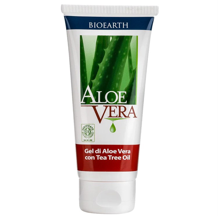 GEL D'ALOE VERA CON TEA TREE Bioearth Bioearth