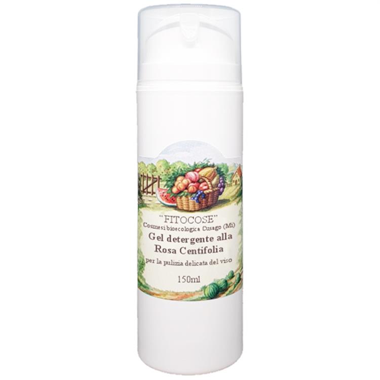 GEL DETERGENTE ALLA ROSA CENTIFOLIA  