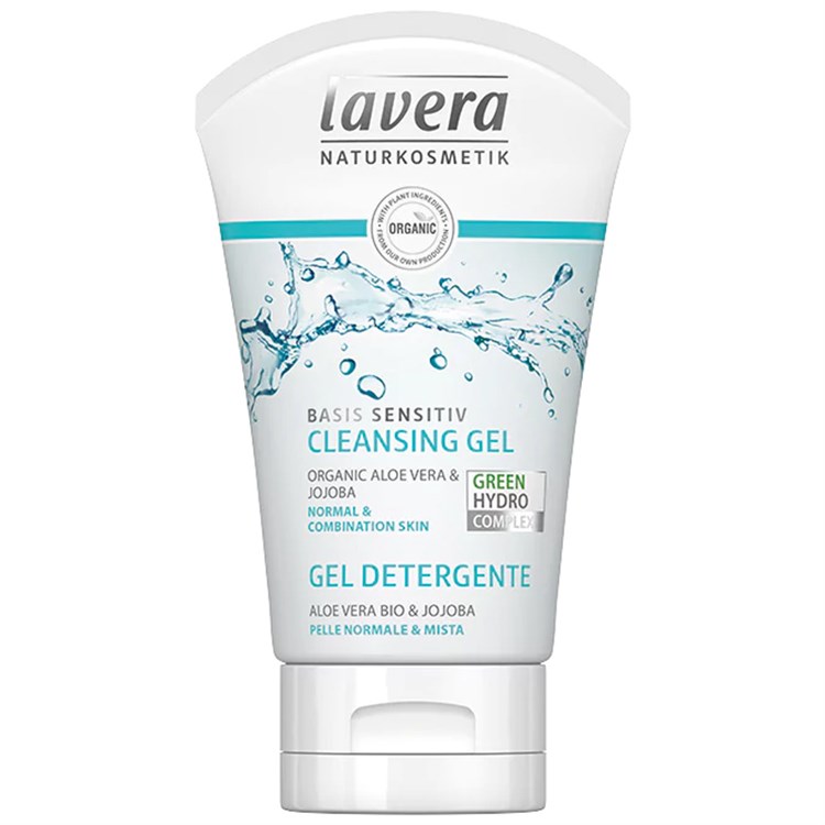 BASIS SENSITIV - GEL DETERGENTE VISO Lavera Lavera