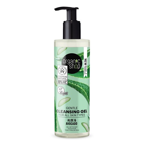 ALOE & AVOCADO - GEL DETERGENTE DELICATO