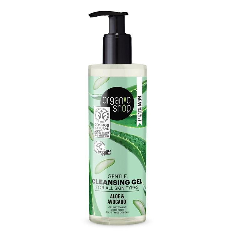 ALOE & AVOCADO - GEL DETERGENTE DELICATO Organic Shop Organic Shop