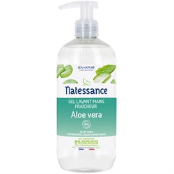 GEL LAVANTE MANI FRESCHEZZA - ALOE VERA Natessance