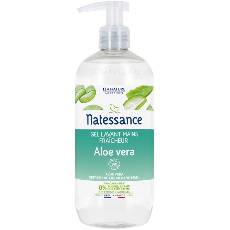 GEL LAVANTE MANI FRESCHEZZA - ALOE VERA Natessance Natessance