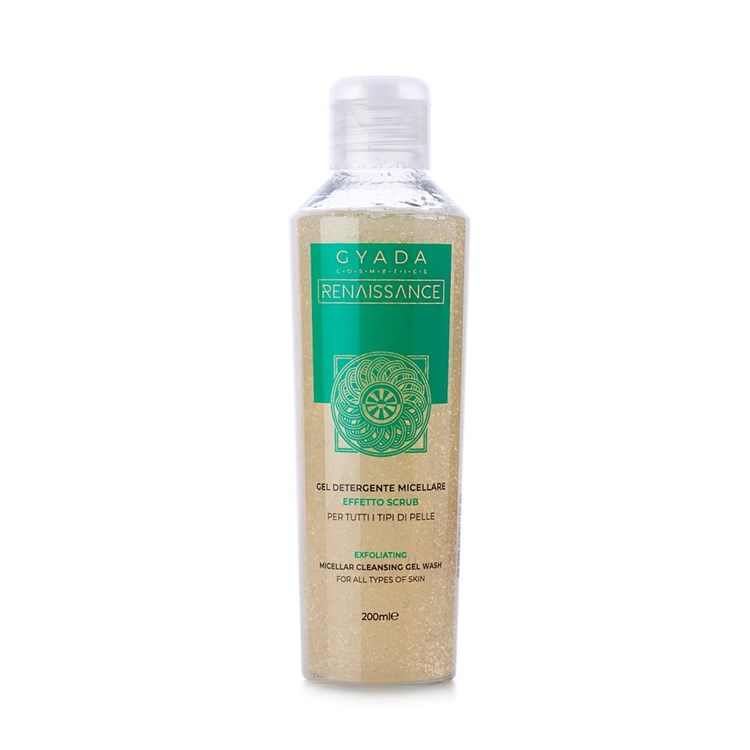 GEL DETERGENTE MICELLARE - EFFETTO SCRUB *Non più assortito *Non più assortito