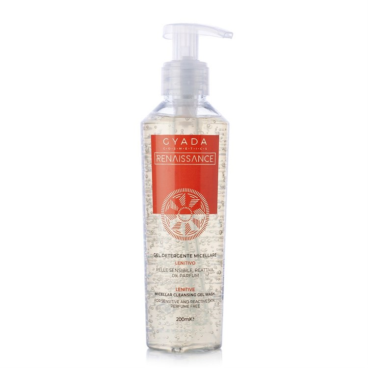 GEL DETERGENTE MICELLARE LENITIVO *Non più assortito *Non più assortito