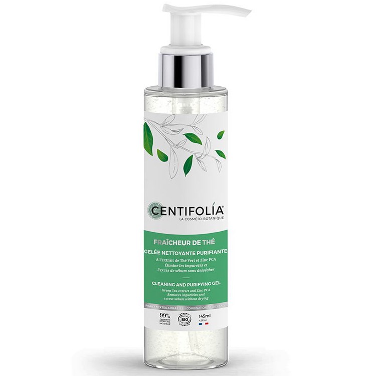 FRESCHEZZA DEL THE - GEL DETERGENTE PURIFICANTE Centifolia Centifolia