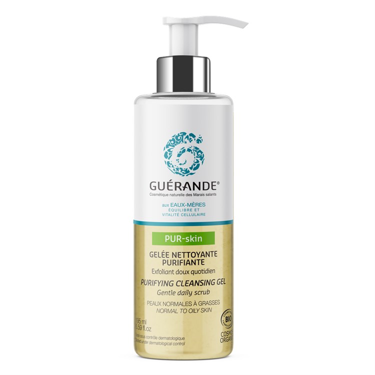 GEL DETERGENTE PURIFICANTE ESFOLIANTE Guérande Cosmetics Guérande Cosmetics