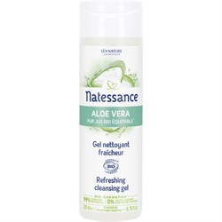 GEL DETERGENTE RINFRESCANTE  ALOE VERA  Natessance