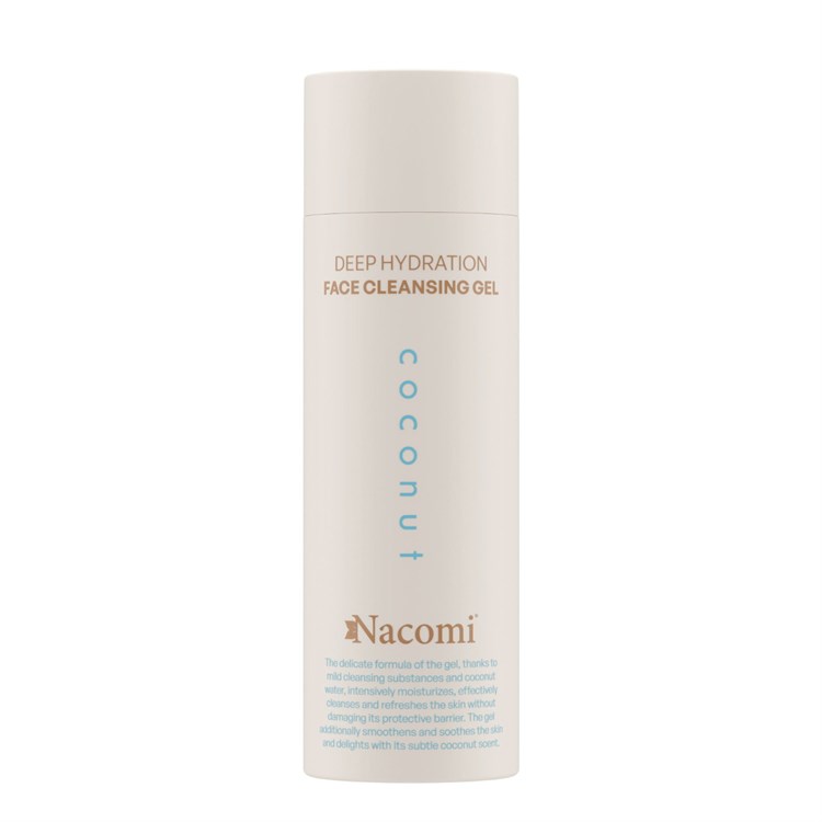 COCONUT - GEL DETERGENTE VISO IDRATAZIONE PROFONDA Nacomi Nacomi