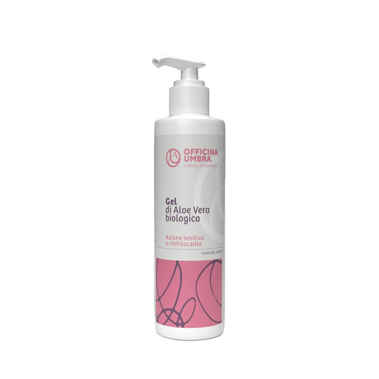 GEL DI ALOE VERA BIO Officina Umbra Officina Umbra