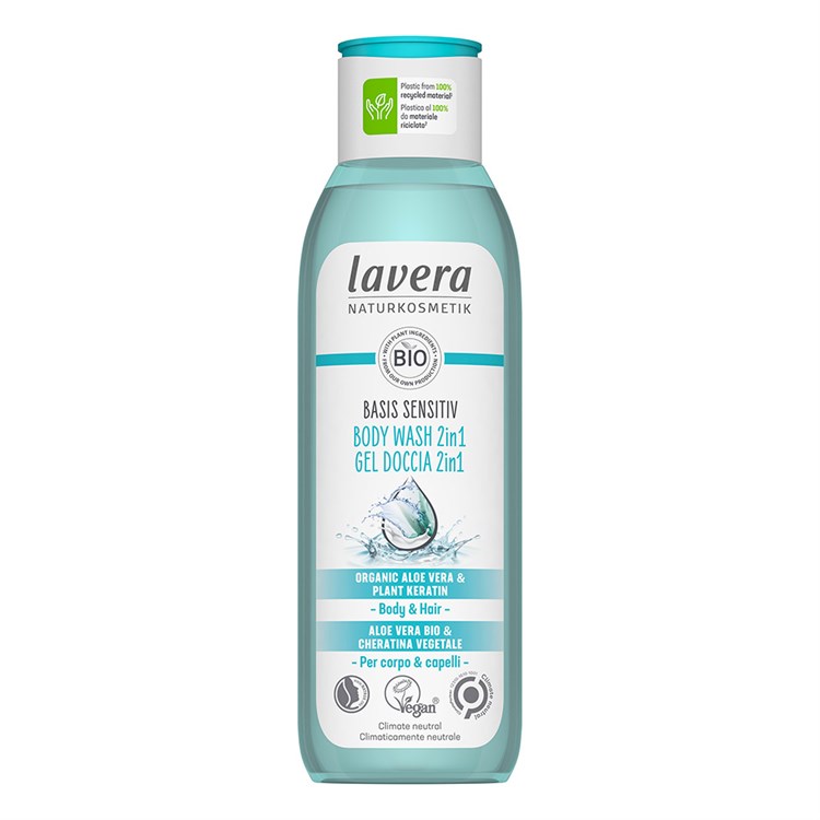 BASIS SENSITIV - GEL DOCCIA 2in1 HYDRO FEELING Lavera Lavera