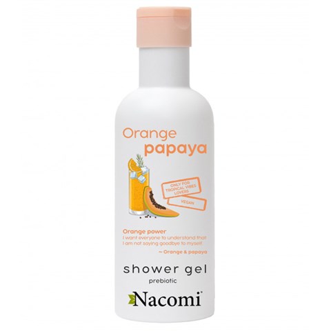GEL DOCCIA "ARANCIA & PAPAYA"