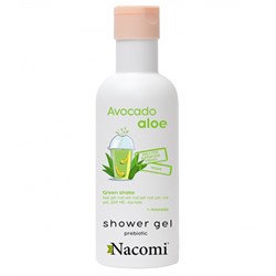 gel doccia avocado e aloe