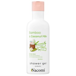 gel doccia cocco e bamboo nacomi