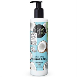 gel doccia daily care cocco e karite