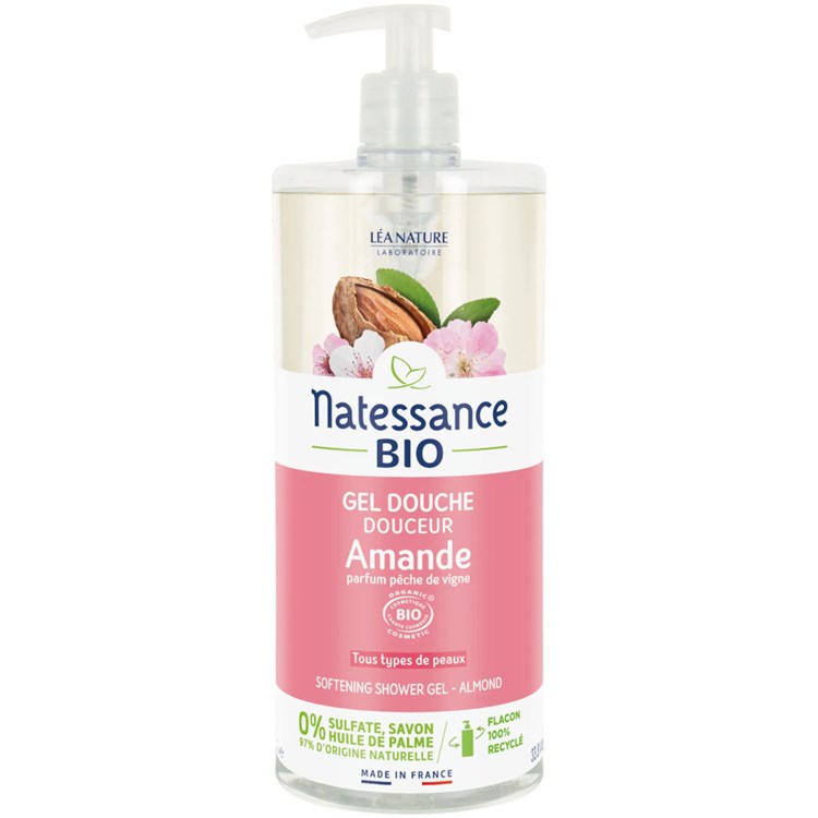 GEL DOCCIA DOLCEZZA - MANDORLA Natessance Natessance