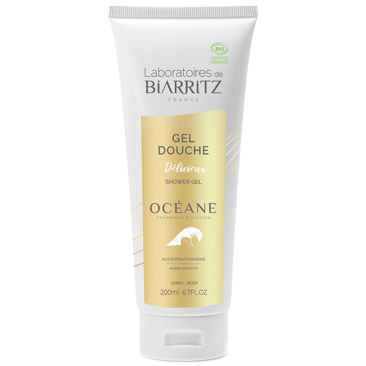 GEL DOCCIA DELIZIOSO Laboratoires de Biarritz Laboratoires de Biarritz