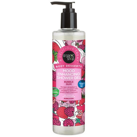 GEL DOCCIA GOLOSO "BUBBLE GUM"