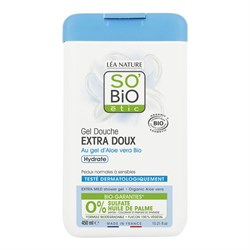 GEL DOCCIA EXTRA-DELICATO  ALOE VERA  450 ml So'Bio étic