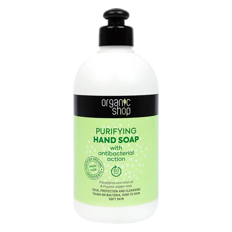 ANTIBACTERIAL ACTION - SAPONE MANI PURIFICANTE Organic Shop Organic Shop