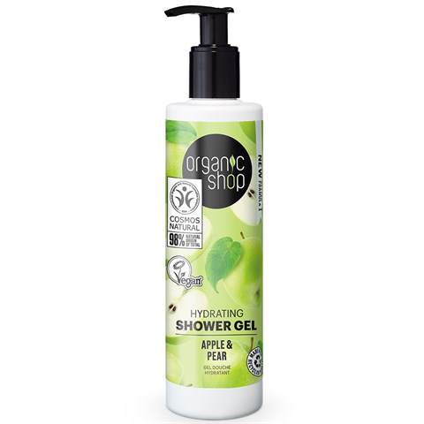 GEL DOCCIA IDRATANTE "MELA & PERA"