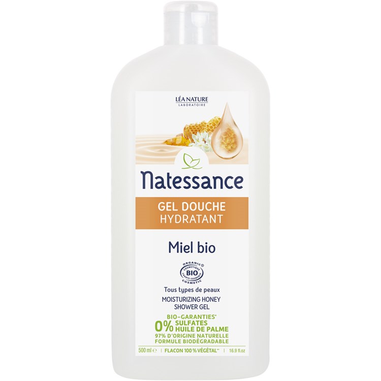 GEL DOCCIA IDRATANTE - MIELE Natessance Natessance