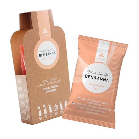 GEL DOCCIA IN GRANULI "FRUIT FUSION"