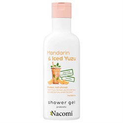 gel doccia mandarino e yuzu nacomi