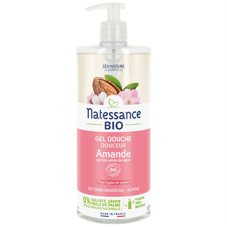 GEL DOCCIA RILASSANTE - MANDORLA Natessance Natessance