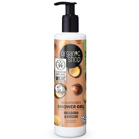 GEL DOCCIA NUTRIENTE "MACADAMIA e AVOCADO"
