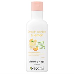 gel doccia pesca e limone nacomi