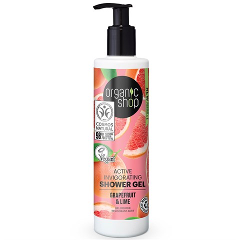 GEL DOCCIA RIGENERANTE "POMPELMO e LIME"