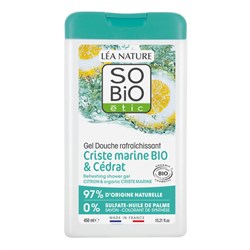gel doccia rinfrescante cedro e finocchio di mare