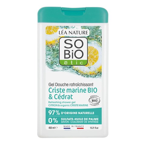 GEL DOCCIA RINFRESCANTE "CEDRO e FINOCCHIO DI MARE"