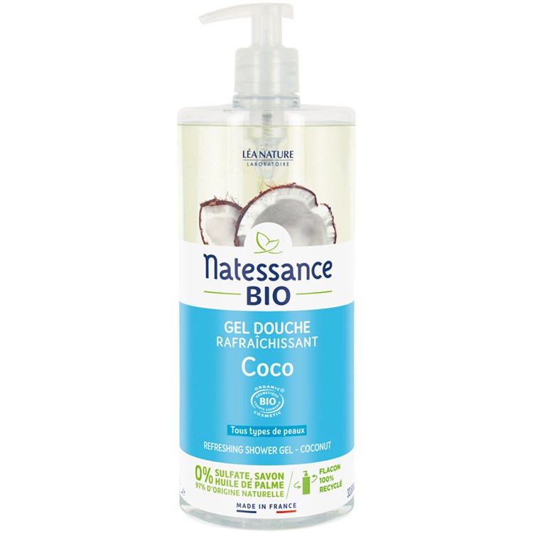 GEL DOCCIA RINFRESCANTE - COCCO Natessance Natessance