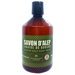 gel doccia sapone di aleppo 20