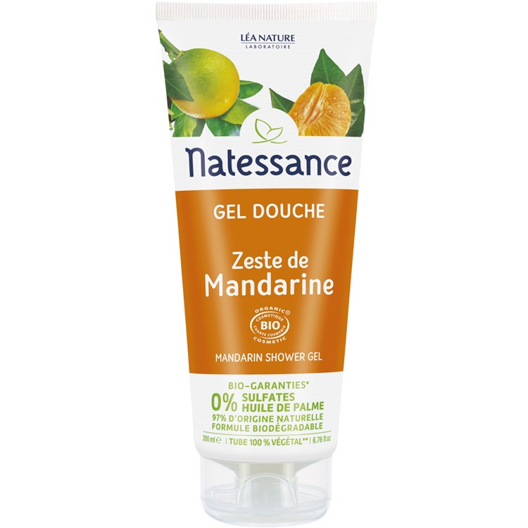 GEL DOCCIA - SCORZA DI MANDARINO Natessance Natessance