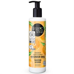 GEL DOCCIA ENERGIZZANTE  MANDARINO E MANGO  Organic Shop