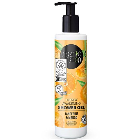 GEL DOCCIA ENERGIZZANTE "MANDARINO e MANGO"