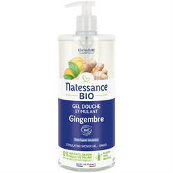 GEL DOCCIA STIMOLANTE - ZENZERO Natessance