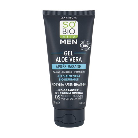 MEN - ALOE VERA GEL DOPO BARBA