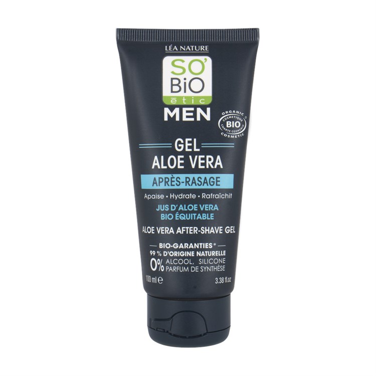 MEN - ALOE VERA GEL DOPO BARBA So'Bio étic So'Bio étic