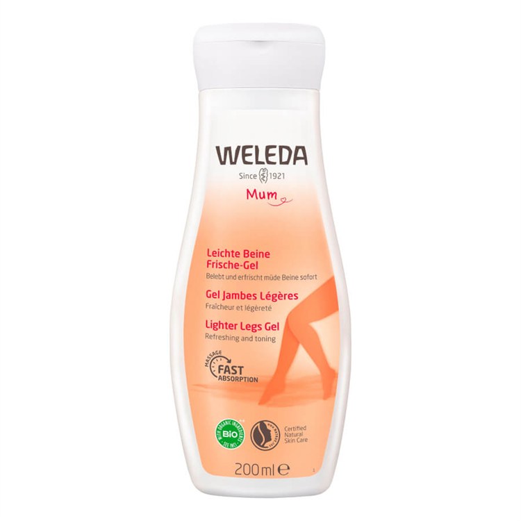 GEL FRESCO GAMBE LEGGERE Weleda Weleda