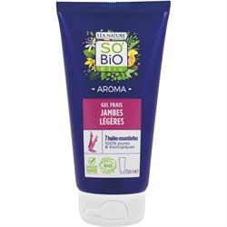 GEL FRESCO  GAMBE LEGGERE  So'Bio étic