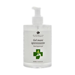 GEL IGIENIZZANTE MANI 500ml Alkemilla